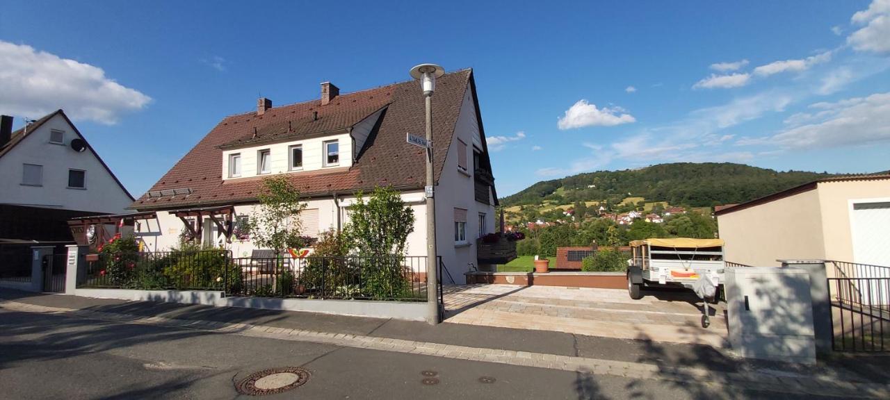 Fewo Hafner "Zuhause Mit Ausblick" Schnaittach Exterior photo