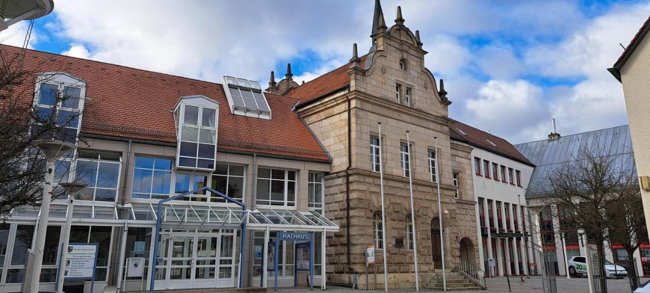Fewo Hafner "Zuhause Mit Ausblick" Schnaittach Exterior photo