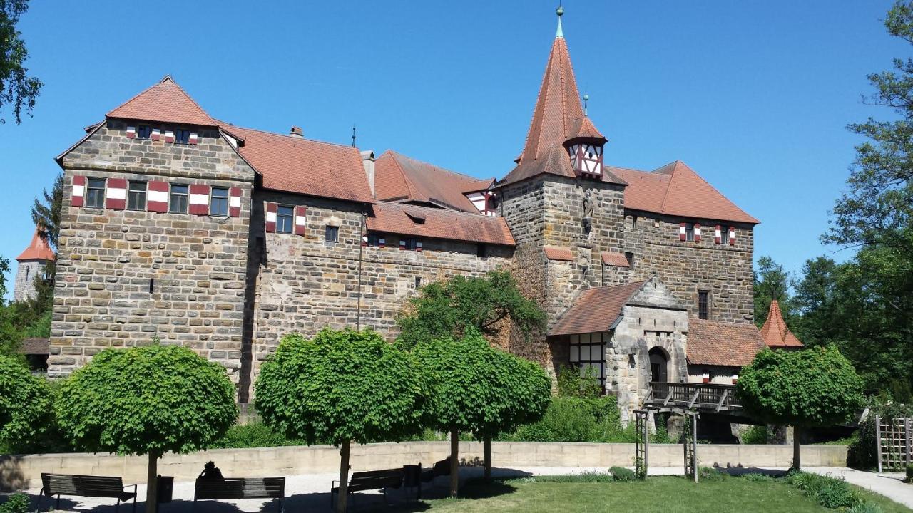 Fewo Hafner "Zuhause Mit Ausblick" Schnaittach Exterior photo